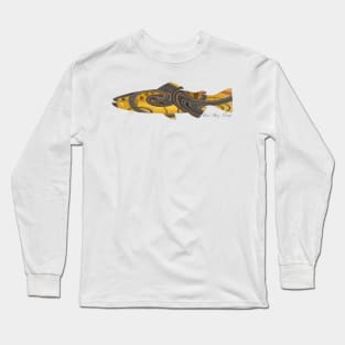 Earl Grey Trout Long Sleeve T-Shirt